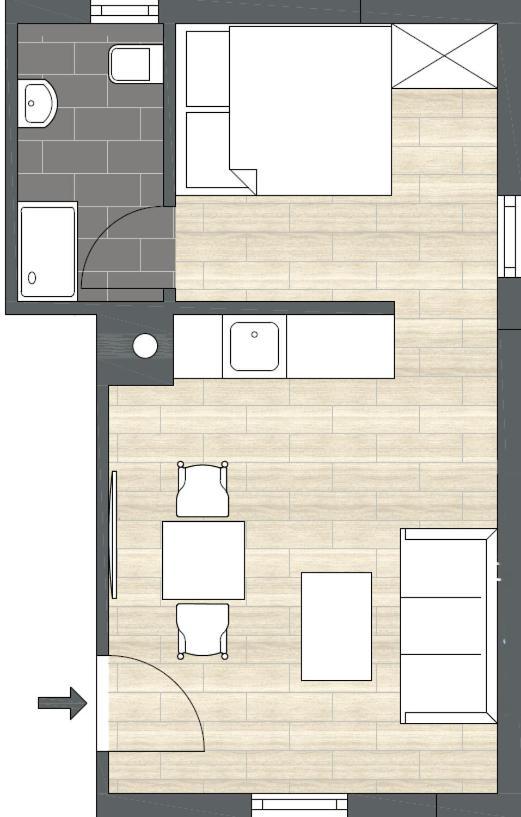 Modernes Apartment - Zentrale Lage - Kostenloses Parken Άμπεργκ Εξωτερικό φωτογραφία