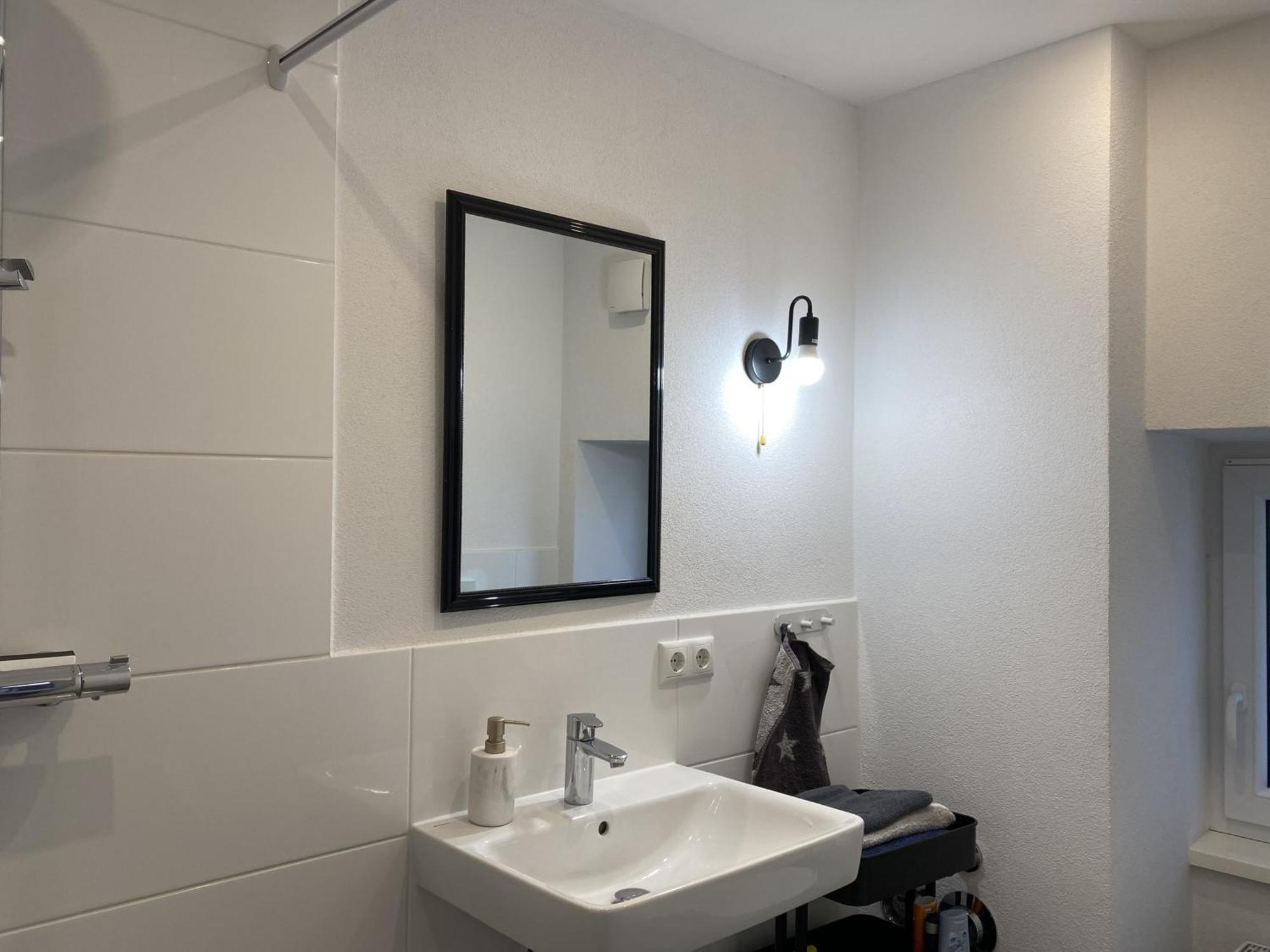 Modernes Apartment - Zentrale Lage - Kostenloses Parken Άμπεργκ Εξωτερικό φωτογραφία