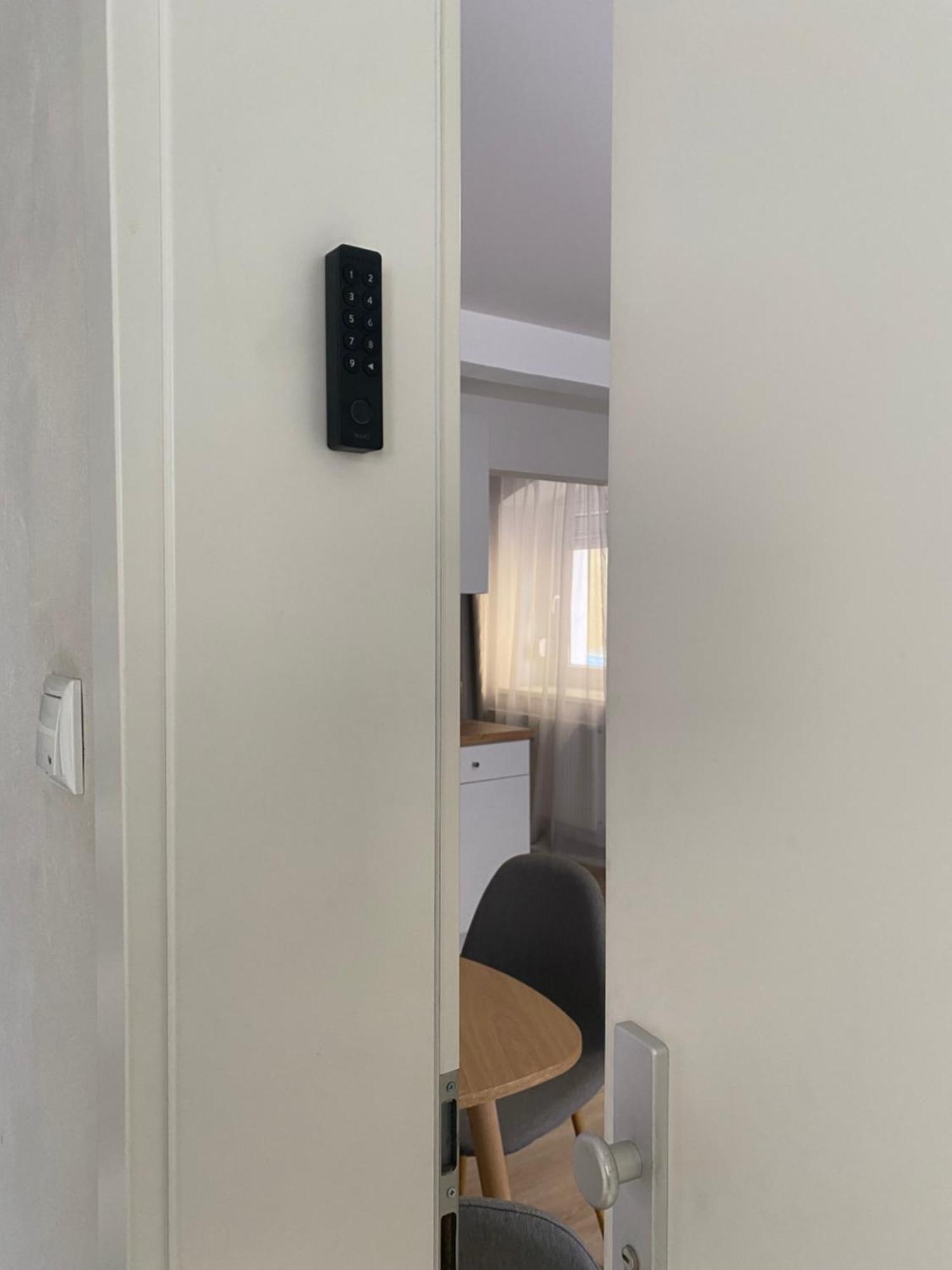 Modernes Apartment - Zentrale Lage - Kostenloses Parken Άμπεργκ Εξωτερικό φωτογραφία