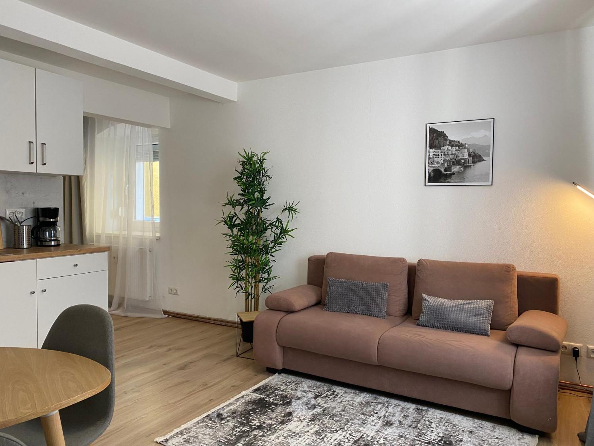 Modernes Apartment - Zentrale Lage - Kostenloses Parken Άμπεργκ Εξωτερικό φωτογραφία