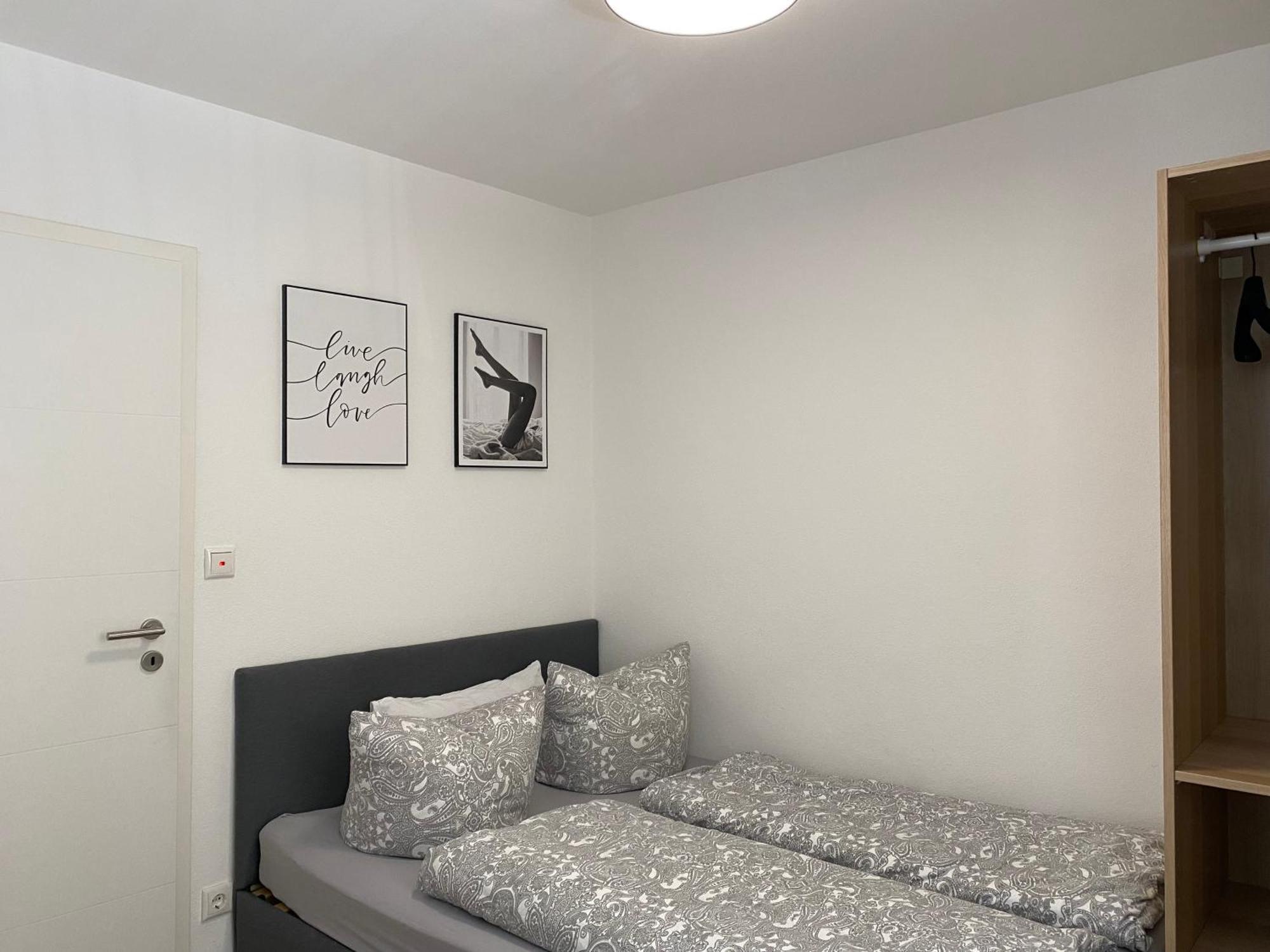 Modernes Apartment - Zentrale Lage - Kostenloses Parken Άμπεργκ Εξωτερικό φωτογραφία