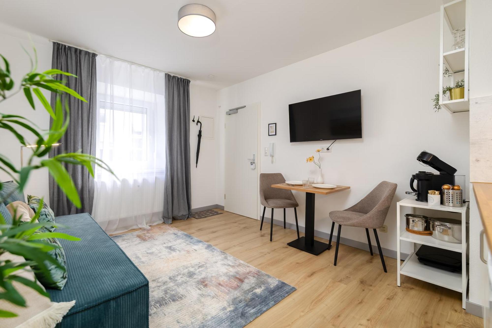 Modernes Apartment - Zentrale Lage - Kostenloses Parken Άμπεργκ Εξωτερικό φωτογραφία