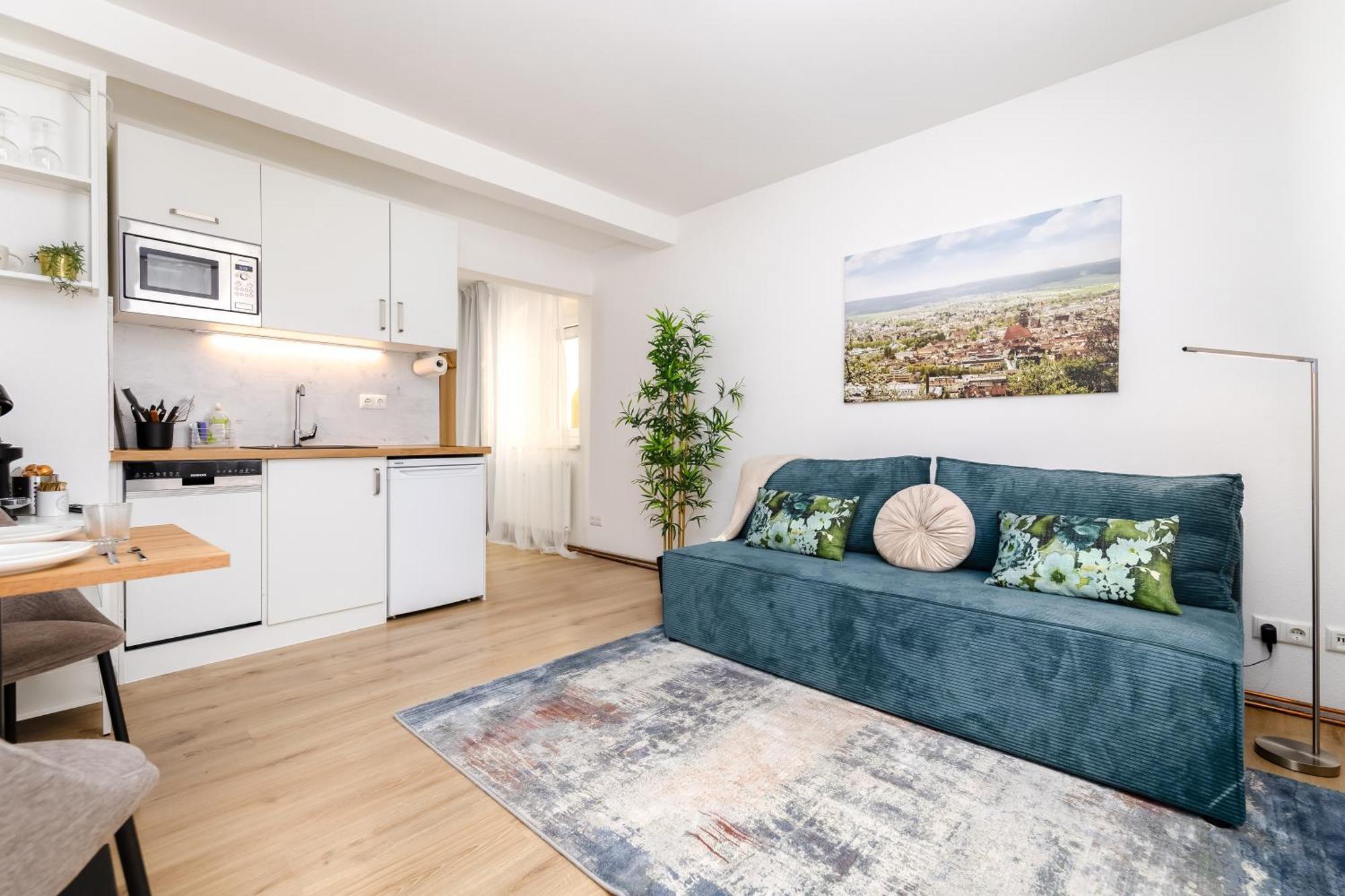 Modernes Apartment - Zentrale Lage - Kostenloses Parken Άμπεργκ Εξωτερικό φωτογραφία