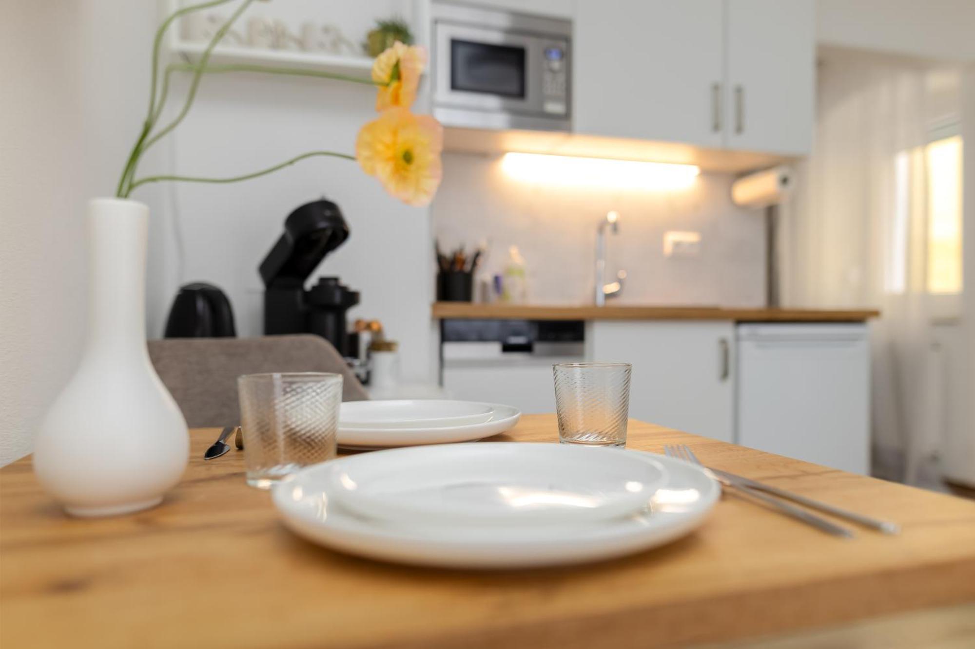 Modernes Apartment - Zentrale Lage - Kostenloses Parken Άμπεργκ Εξωτερικό φωτογραφία